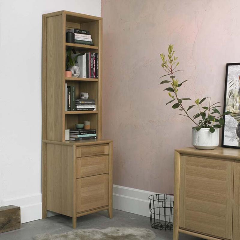 Alesund Oak Narrow Top Unit